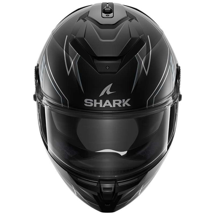 Shark SPARTAN GT PRO TORYAN MAT motorcycle helmet Black/Grey