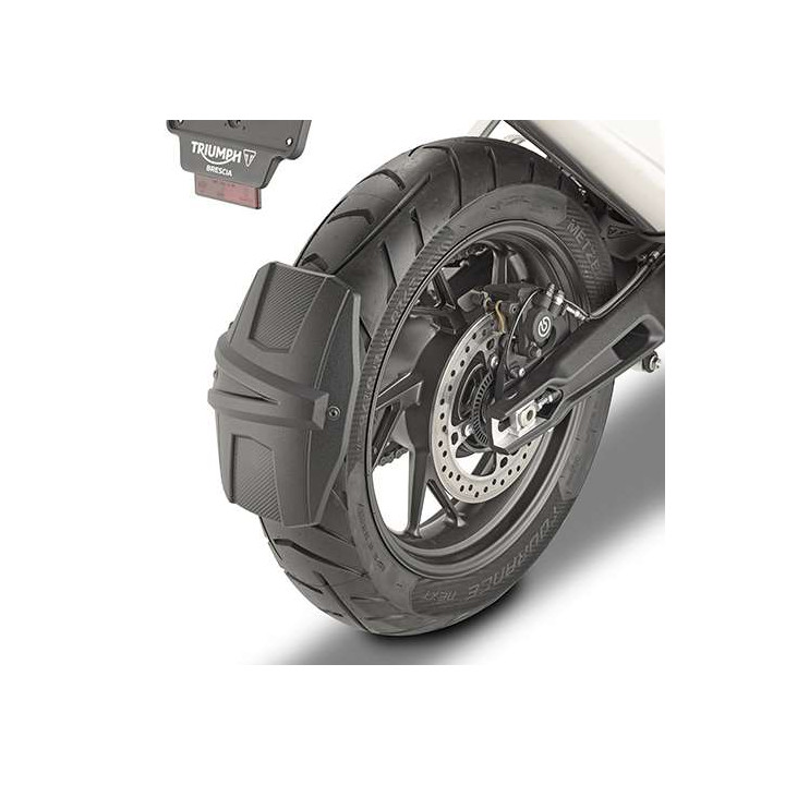 Garde-boue arrière Givi RM02+RM6415KIT Triumph TIGER 900 20-