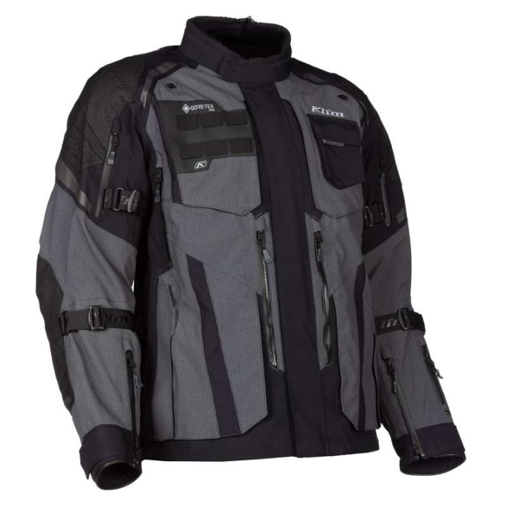 Veste moto Klim BADLANDS PRO A3 2023 Noir Veste moto Klim BADLANDS PRO A3 2023 Noir