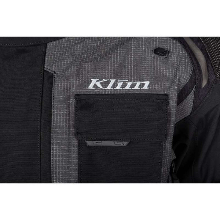 Veste moto Klim BADLANDS PRO A3 2023 Noir