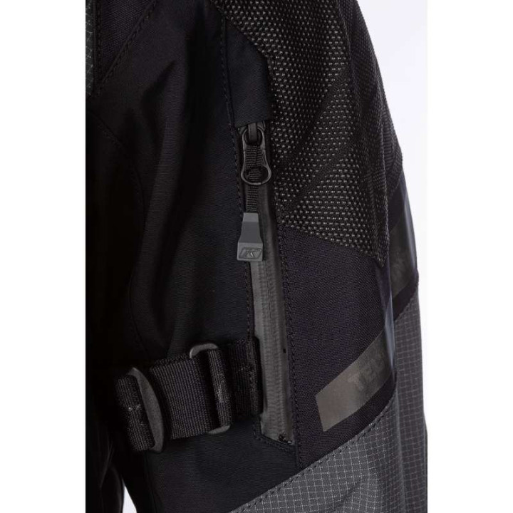 Veste moto Klim BADLANDS PRO A3 2023 Noir Veste moto Klim BADLANDS PRO A3 2023 Noir