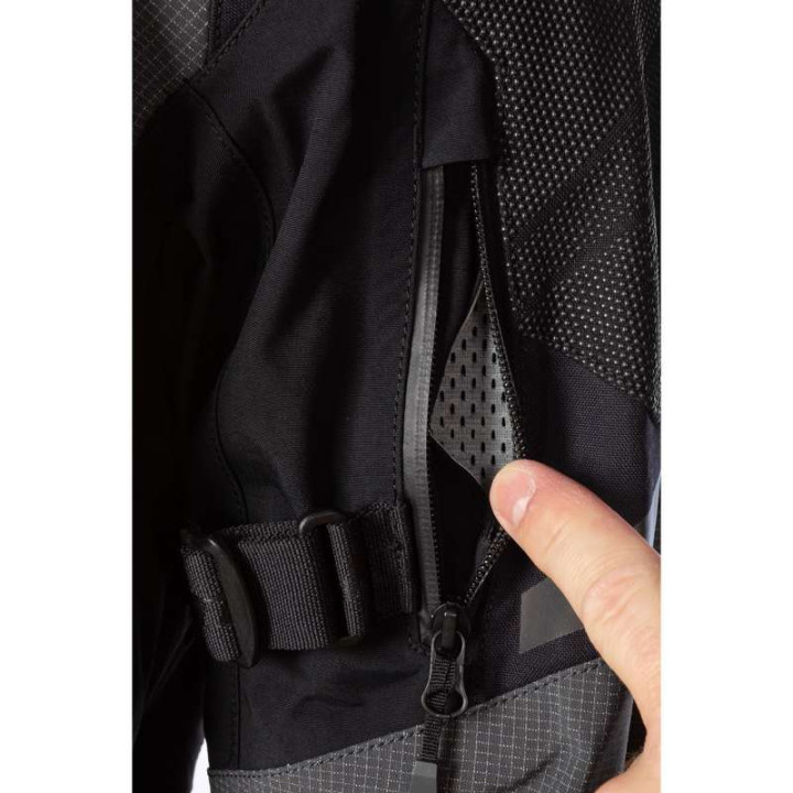 Veste moto Klim BADLANDS PRO A3 2023 Noir