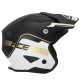 Acerbis ARIA 22.06 jet motorcycle helmet WHITE/BLACK/GOLD