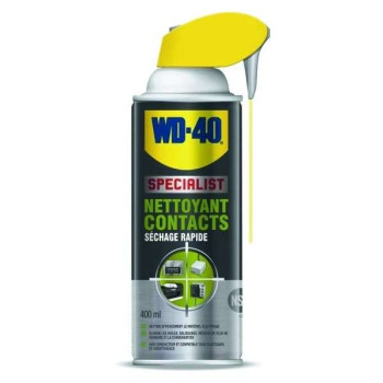 Nettoyant contacts WD40 Système Pro 400ml Nettoyant contacts WD40 Système Pro 400ml
