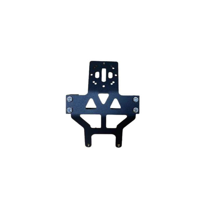 Windshield reinforcement + Motoboxer Yamaha Ténéré 700 GPS support (B&amp-W screen)