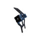 Windshield reinforcement + Motoboxer Yamaha Ténéré 700 GPS support (B&amp-W screen)