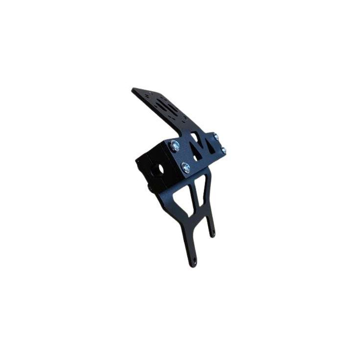 Windshield reinforcement + Motoboxer Yamaha Ténéré 700 GPS support (B&amp-W screen)