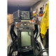 Windshield reinforcement + Motoboxer Yamaha Ténéré 700 GPS support (B&amp-W screen)