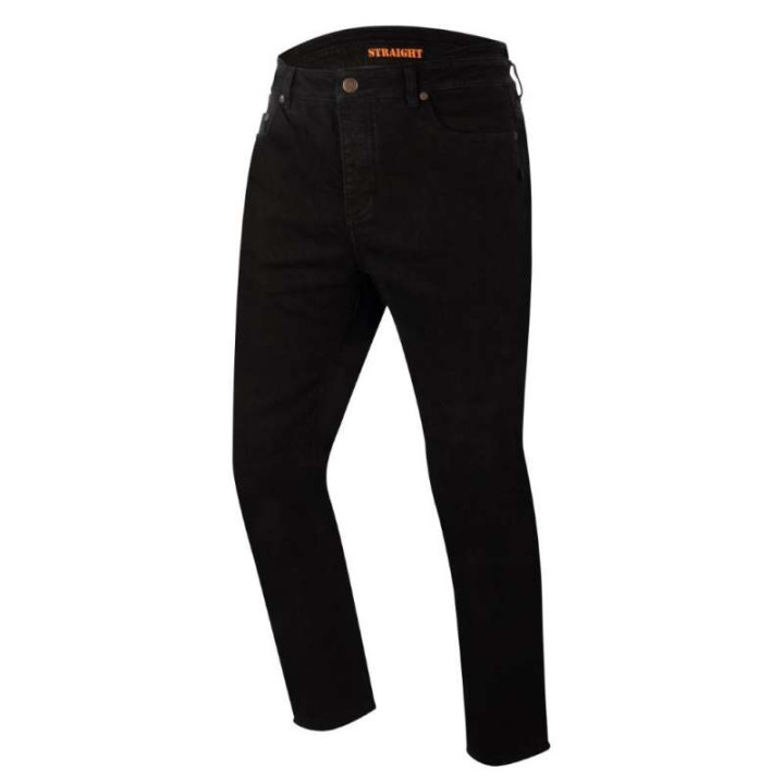 Bering STREAM BLACK motorcycle jeans