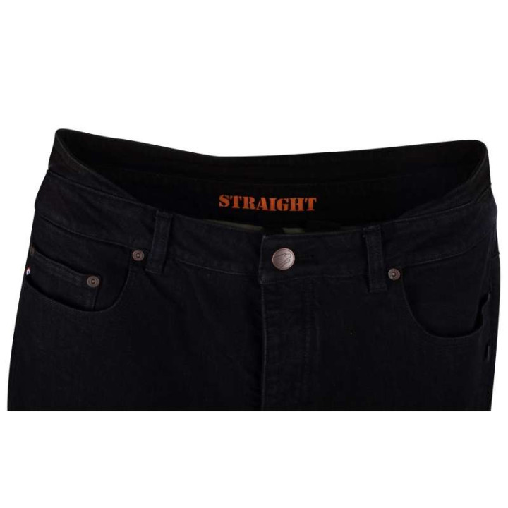Bering STREAM BLACK motorcycle jeans