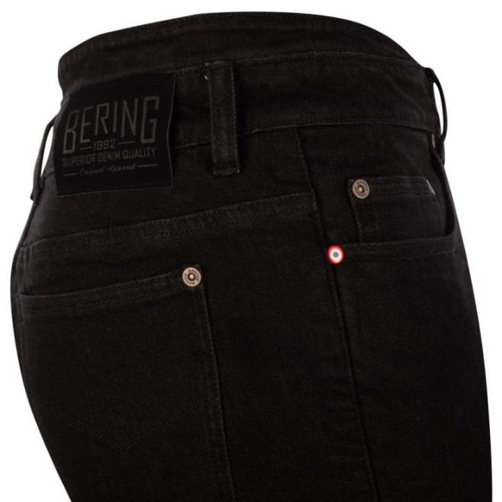 Bering STREAM BLACK motorcycle jeans