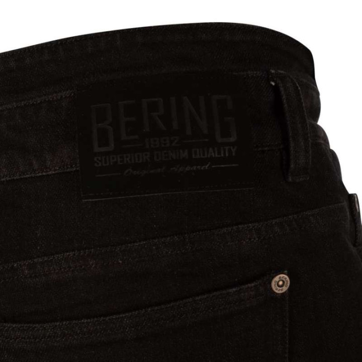 Bering STREAM BLACK motorcycle jeans