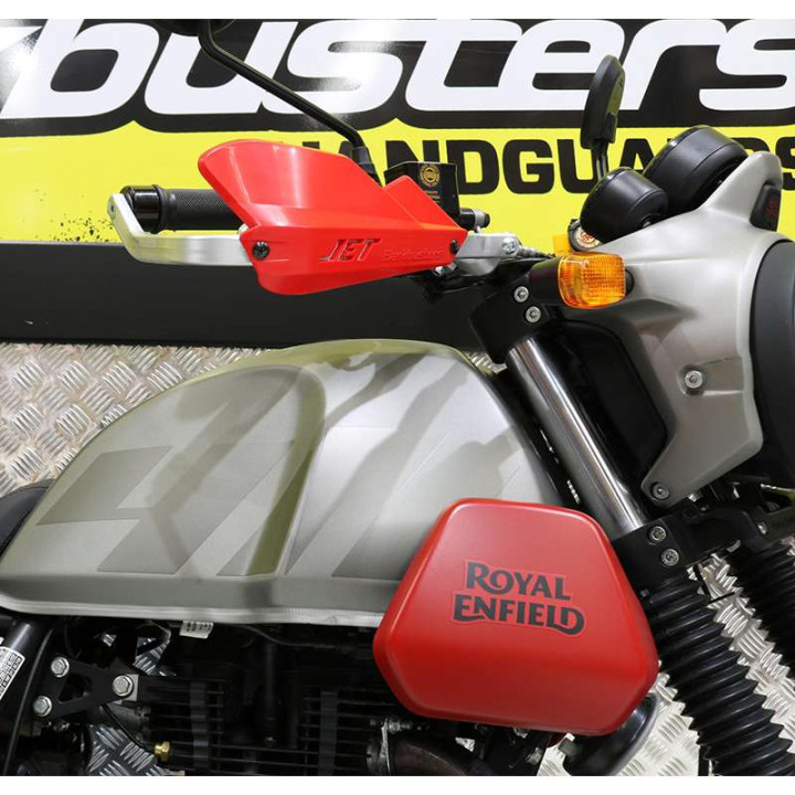 Kit fixation Barkbusters BHG-104 ROYAL ENFIELD SCRAM 411