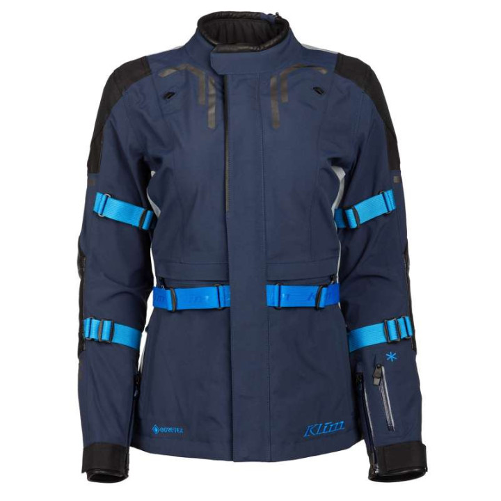 Veste moto femme KLIM ALTITUDE 2023 Bleu