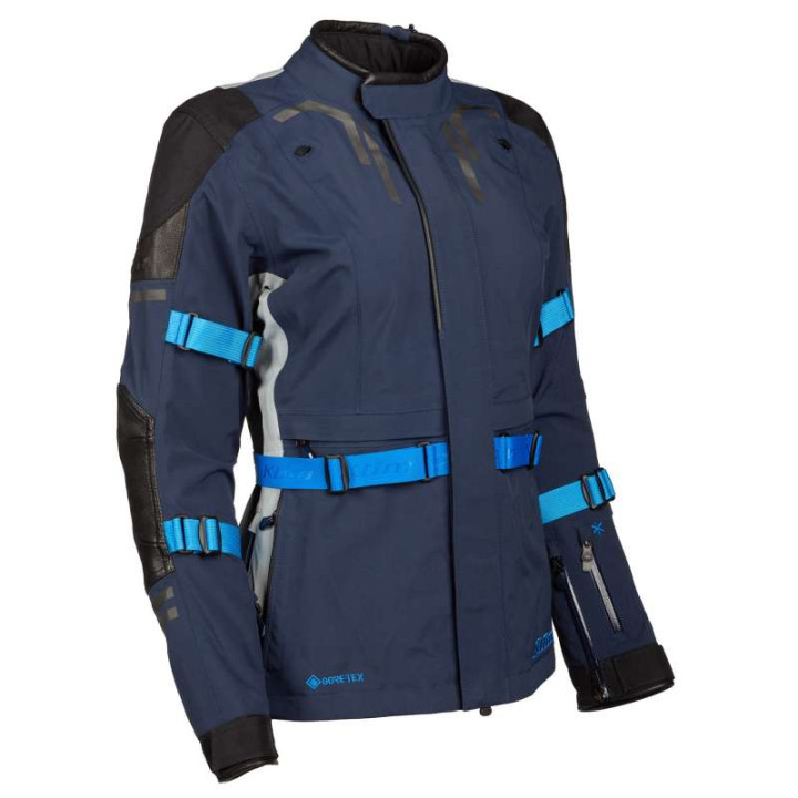 Veste moto femme KLIM ALTITUDE 2023 Bleu