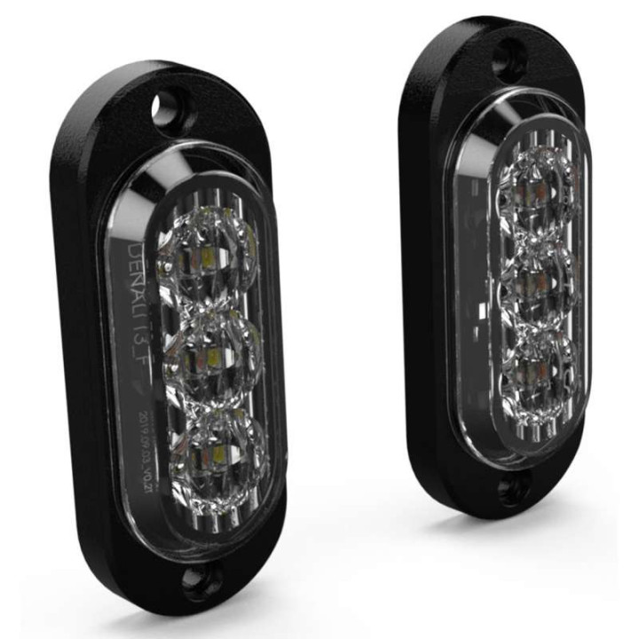 DENALI T3 SWITCHBACK LED front turn signals (DNL.T3.10200)