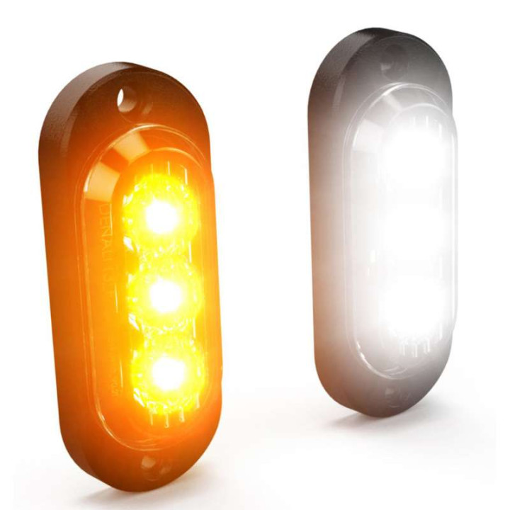 DENALI T3 SWITCHBACK LED front turn signals (DNL.T3.10200)