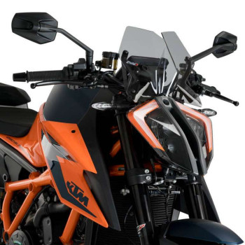 Pare-brise Puig NAKED NEW GENERATION SPORT (20425) 1290 SUPERDUKE R 20- Pare-brise Puig NAKED NEW GENERATION SPORT (20425) 1290 SUPERDUKE R 20-