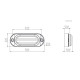 DENALI T3 SWITCHBACK LED front turn signals (DNL.T3.10200)