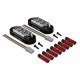 DENALI T3 SWITCHBACK LED front turn signals (DNL.T3.10200)