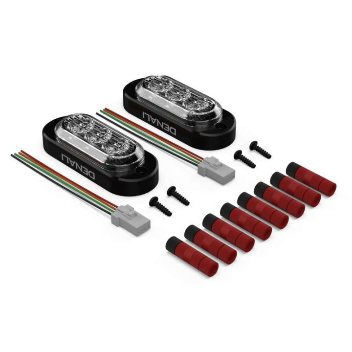 DENALI T3 SWITCHBACK LED front turn signals (DNL.T3.10200)