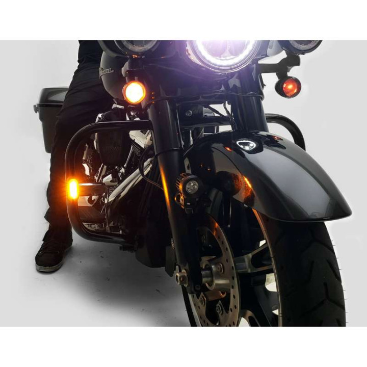 DENALI T3 SWITCHBACK LED front turn signals (DNL.T3.10200)