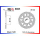 Couronne alu France Equipement 40 dents pas 520 type 6557