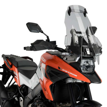 Bulle Puig TOURING avec spoiler (20412H) DL1050 V-STROM Bulle Puig TOURING avec spoiler (20412H) DL1050 V-STROM