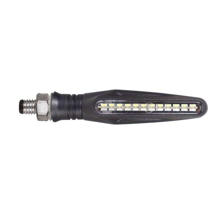 Clignotants moto séquentiels et multifonctions LED Chaft STEMEST AVANT