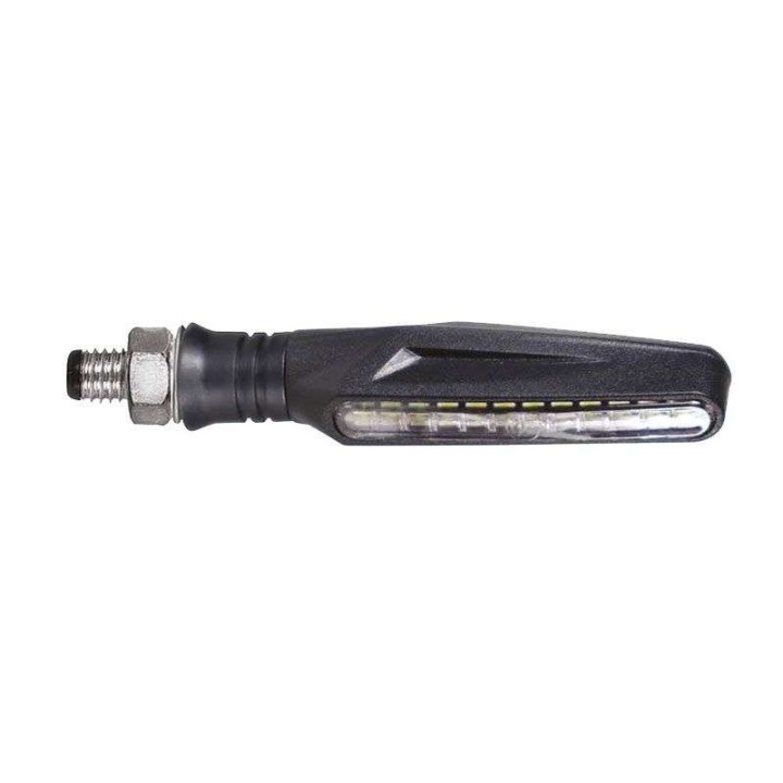 Clignotants moto séquentiels et multifonctions LED Chaft STEMEST AVANT