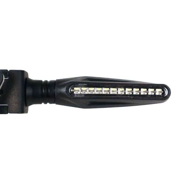 Clignotants moto séquentiels et multifonctions LED Chaft STEMEST AVANT