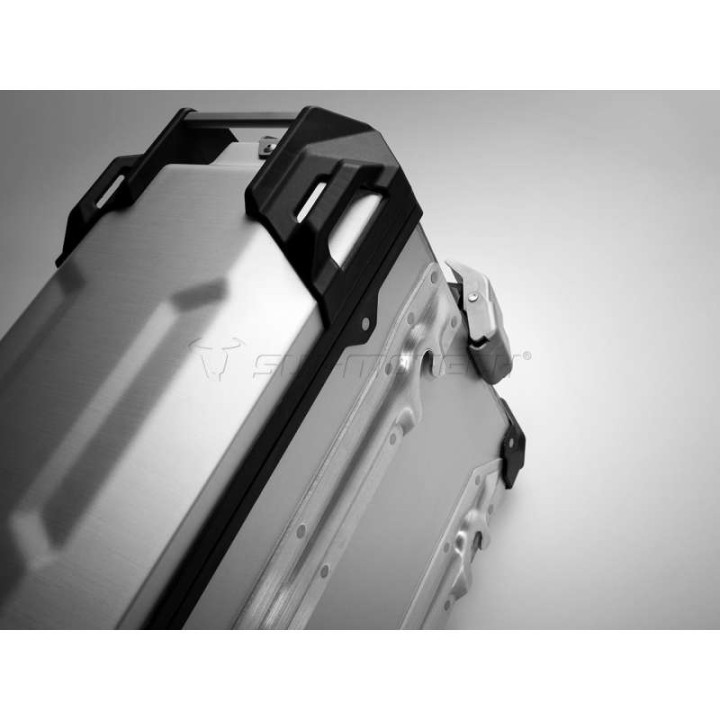 Valise alu moto SW-motech TraX ADVENTURE L 45L Gauche