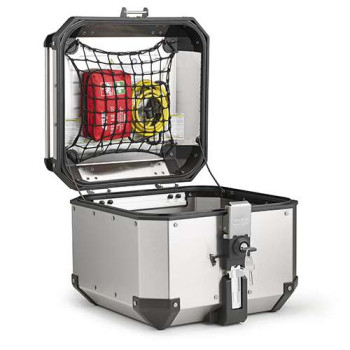 Filet intérieur Givi E168 pour top case TREKKER OUTBACK 42 litres Filet intérieur Givi E168 pour top case TREKKER OUTBACK 42 litres