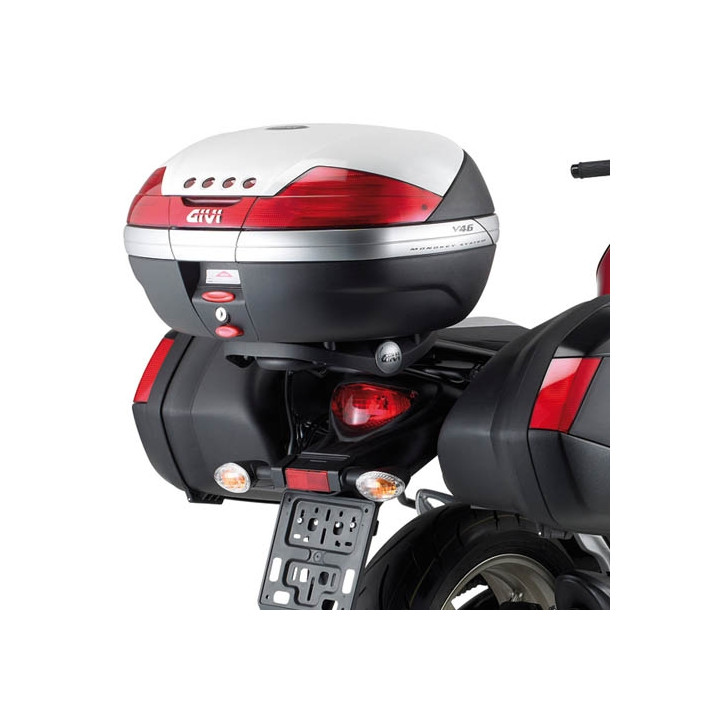 Top Case support Givi MONOLOCK (SR121M) Suzuki GLADIUS Top Case support Givi MONOLOCK (SR121M) Suzuki GLADIUS