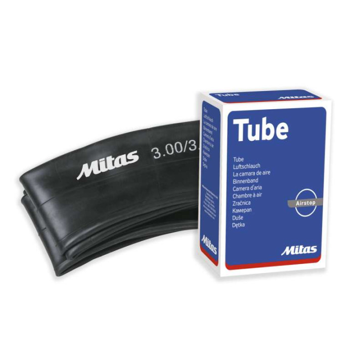 Mitas 4mm hyper-reinforced inner tube 120/90 130/80 140/80 150/70-18 TR6