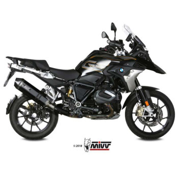 Silencieux homologué Mivv SPEED EDGE Inox noir (B.034.LRB) BMW R1250GS Silencieux homologué Mivv SPEED EDGE Inox noir (B.034.LRB) BMW R1250GS