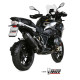 Silencieux homologué Mivv SPEED EDGE Inox noir (B.034.LRB) BMW R1250GS