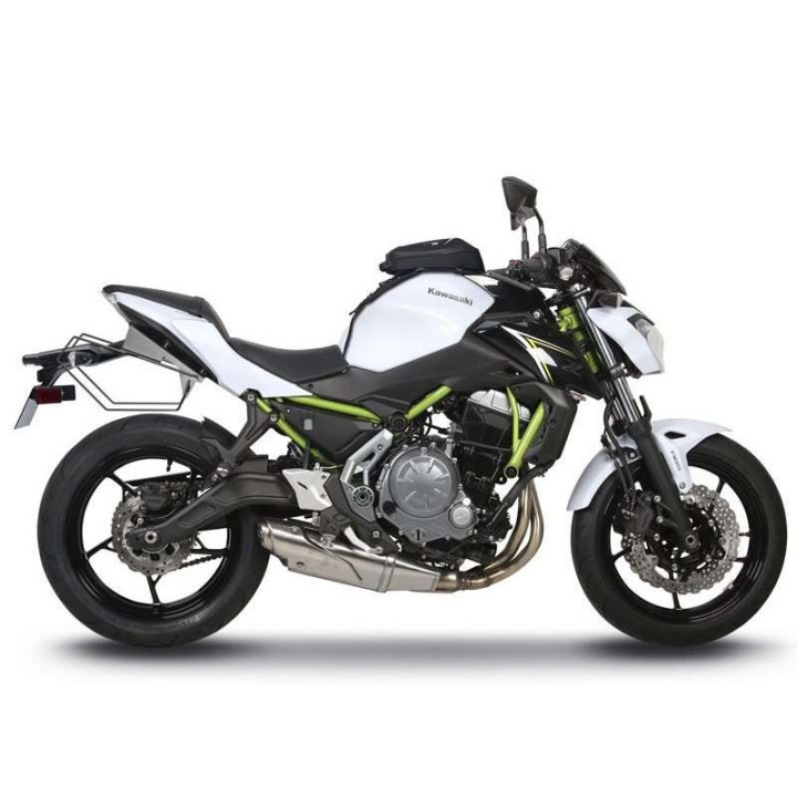 Shad E48 rider bags + Kawasaki Z650 spacers (K0Z667SE)