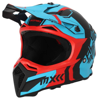 Casque moto cross Acerbis PROFILE 5 22.06 ROUGE/BLEU