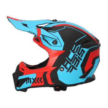 Casque moto cross Acerbis PROFILE 5 22.06 ROUGE/BLEU