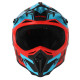 Casque moto cross Acerbis PROFILE 5 22.06 ROUGE/BLEU