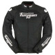 Summer motorcycle jacket Furygan ATOM VENTED EVO Black/White