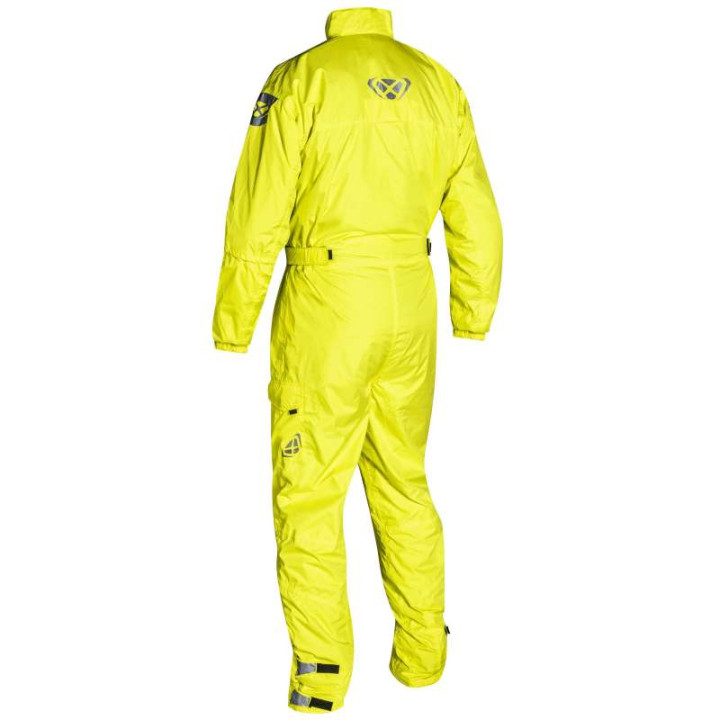 Combinaison de pluie moto Ixon YOSEMITE FLUO