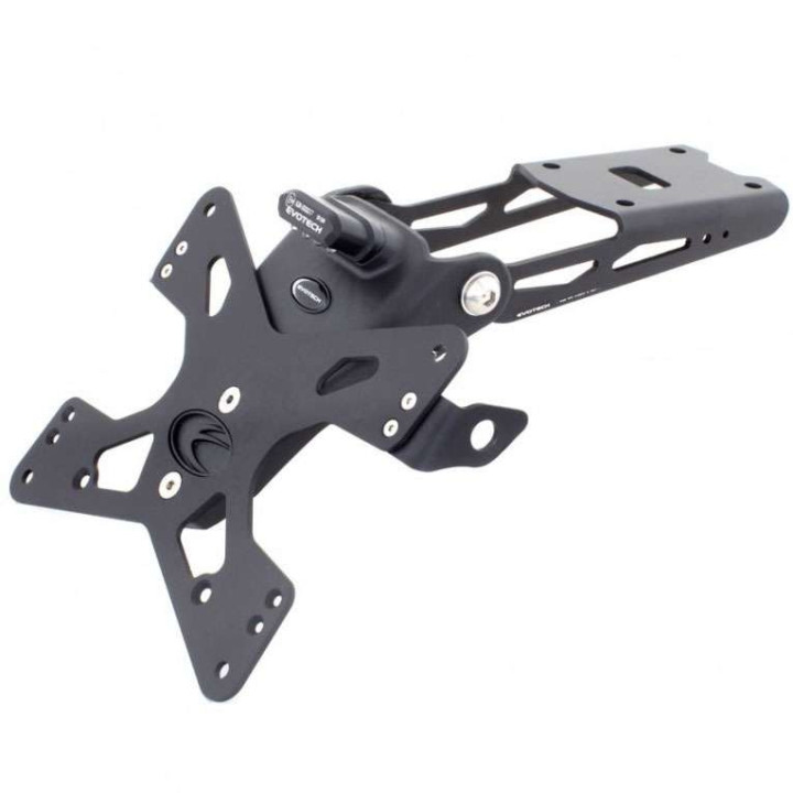 Support de plaque Evotech (ESTR-0420) Kawasaki Z650