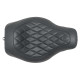 Selle confort Mustang SOLO WIDE TRIPPER DIAMANT + dosseret Harley-Davidson FLSB/FXLR 18-