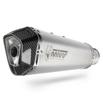Silencieux Homologué Mivv DELTA RACE Inox (KT.020.LDRX) KTM 790 DUKE Silencieux Homologué Mivv DELTA RACE Inox (KT.020.LDRX) KTM 790 DUKE