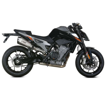 Silencieux Homologué Mivv DELTA RACE Inox (KT.020.LDRX) KTM 790 DUKE Silencieux Homologué Mivv DELTA RACE Inox (KT.020.LDRX) KTM 790 DUKE