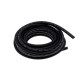 Gasoline braided hose 6x11mm black - 1M