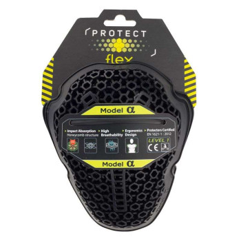 Protections épaules Bering Protect Flex ALPHA/OMEGA - Niveau 2
