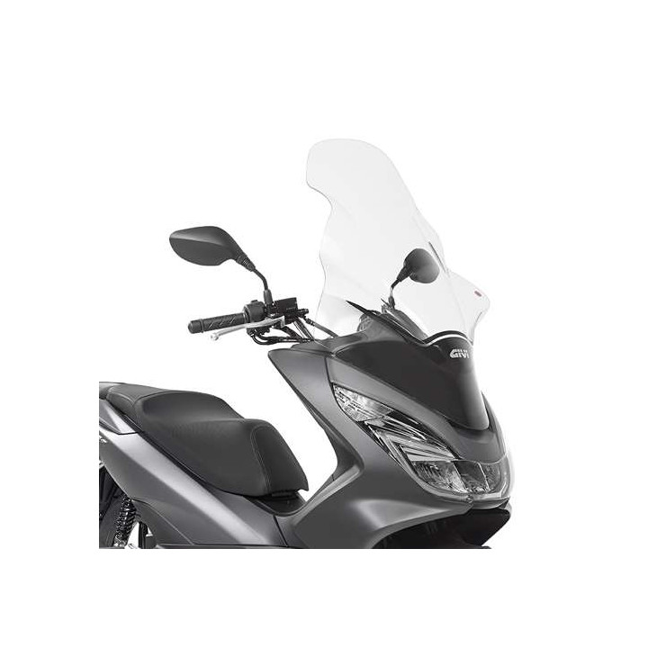 Givi 81.5cm clear bubble (D1130ST) Honda PCX 125 14-17